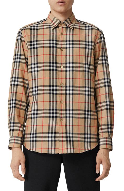 burberry shirt small